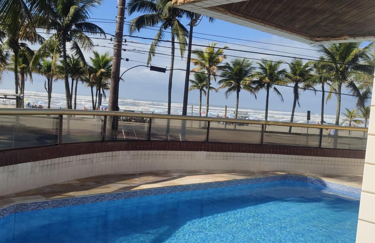 Residencial Frente Praia - Mirim - Praia Grande Ngoại thất bức ảnh