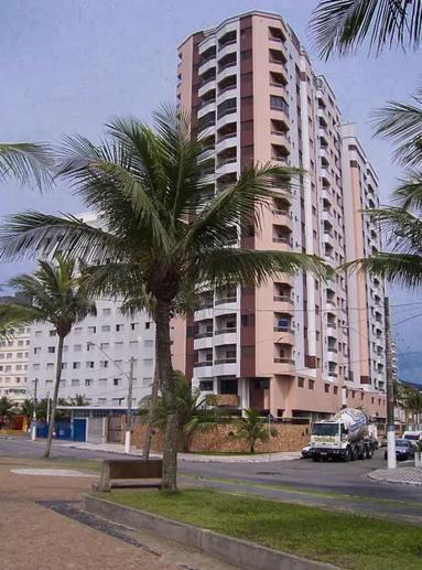 Residencial Frente Praia - Mirim - Praia Grande Ngoại thất bức ảnh