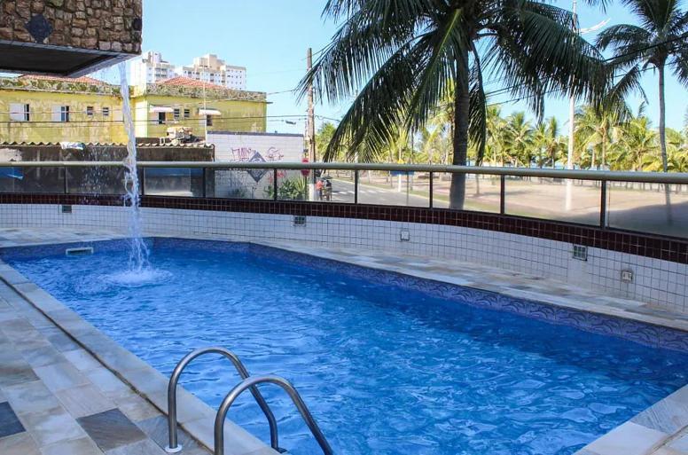 Residencial Frente Praia - Mirim - Praia Grande Ngoại thất bức ảnh