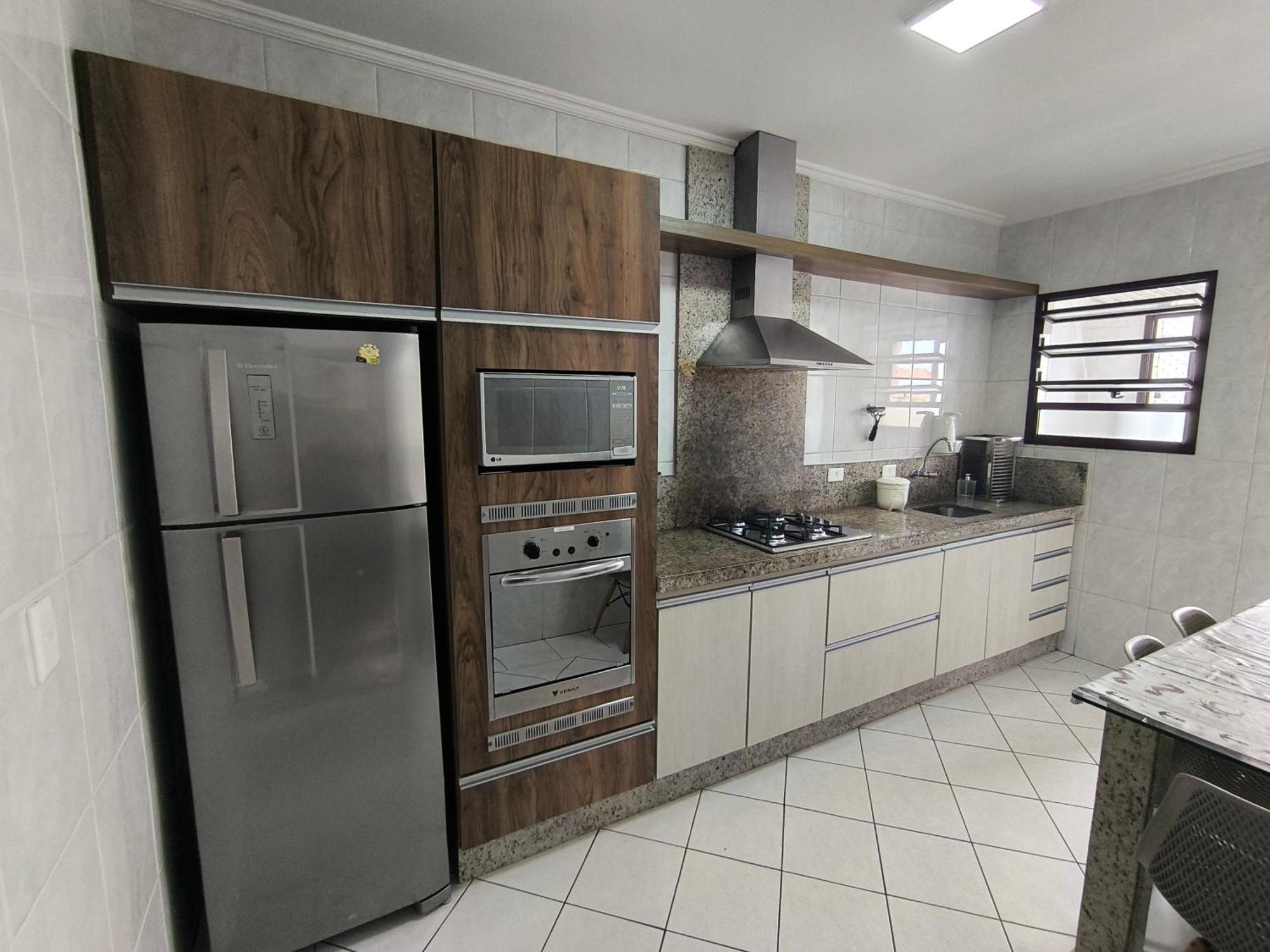 Residencial Frente Praia - Mirim - Praia Grande Ngoại thất bức ảnh